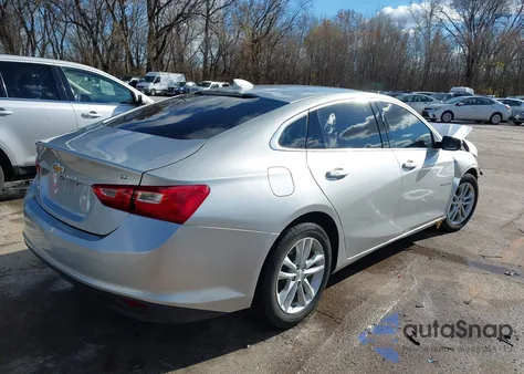 2018 Chevrolet Malibu Lt from USA, damaged, VIN 1G1ZD5ST4JF235489
